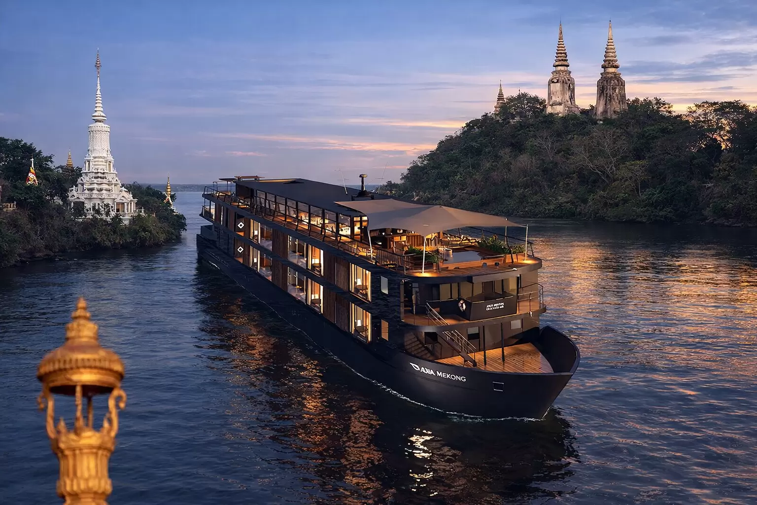 Aqua Mekong – Entschleunigtes Reisen auf einem der großen Ströme Asiens